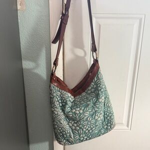 Anabaglish leather purse